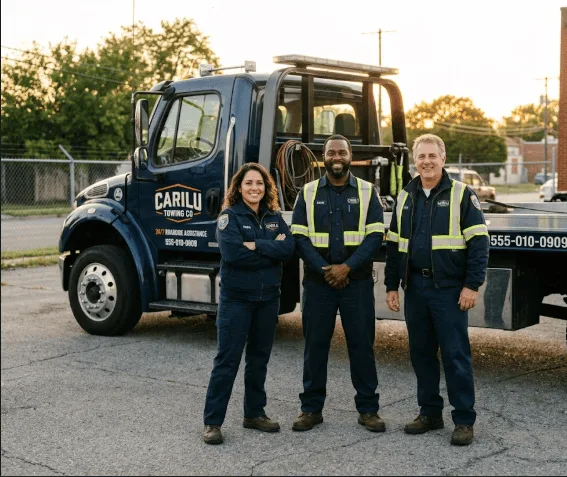 Heavy Duty Towing company in Swannanoa, NC